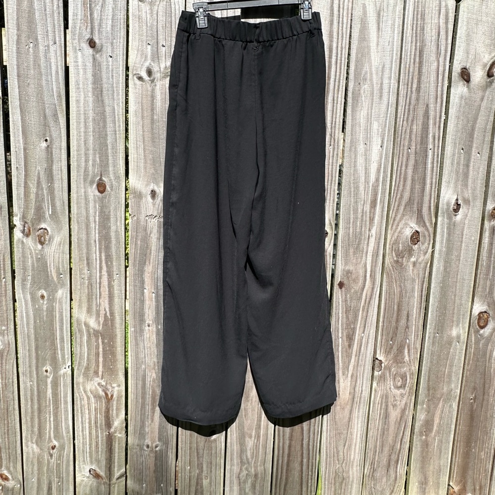 A New Day Black Wide-Leg Trousers - Picture 3 of 3